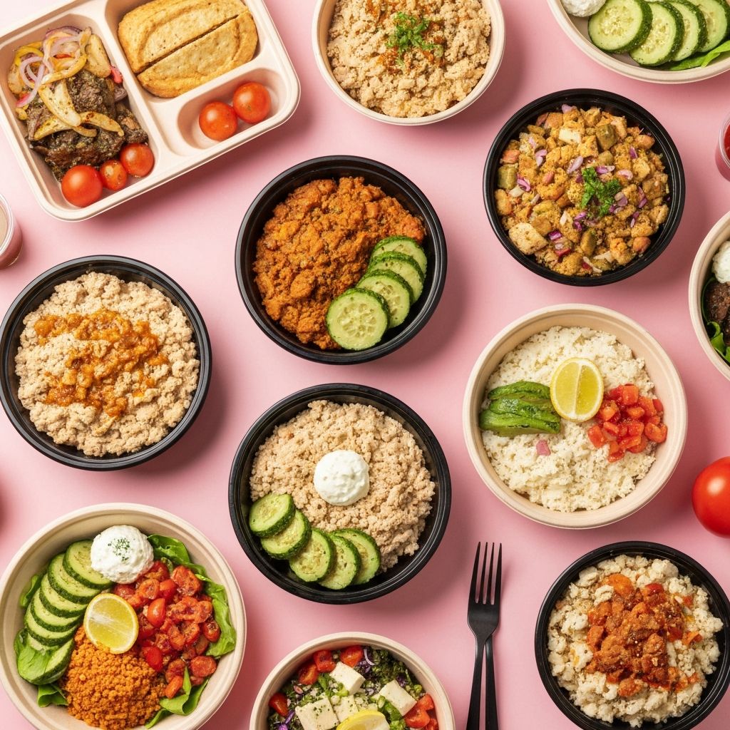 Visual pause - Raciones de comida fresca